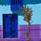 buntes Haus in Pisac