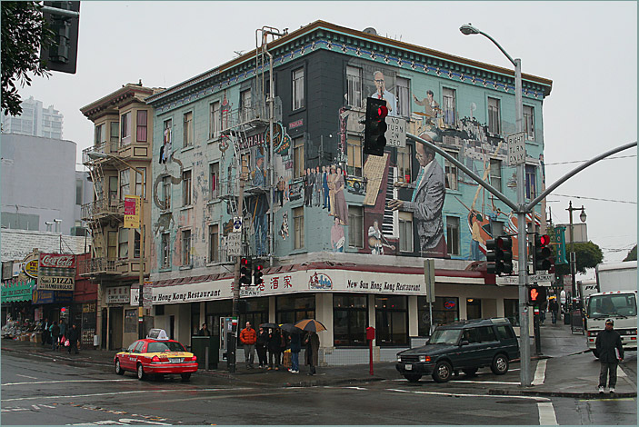 buntes haus in SF