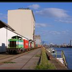 Buntes im Handelshafen