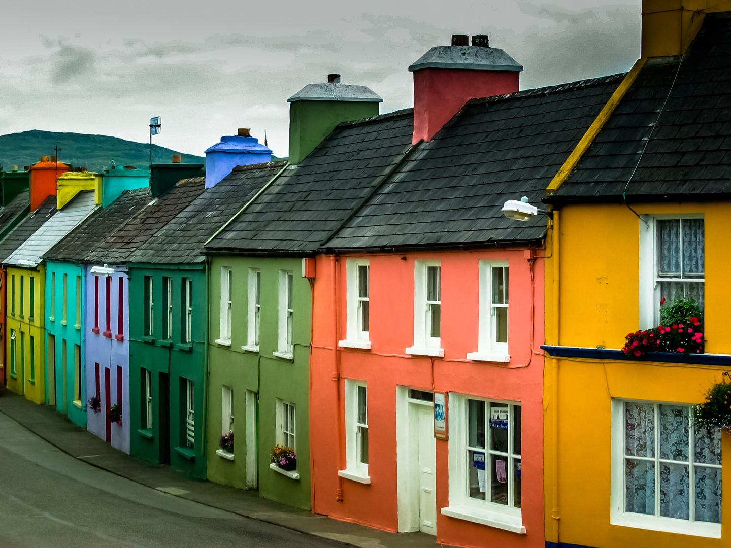 Buntes Irland