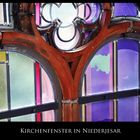 buntes Kirchenfenster