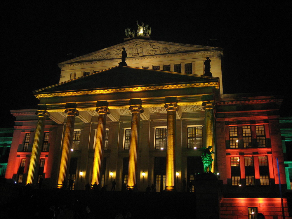 Buntes Konzerthaus