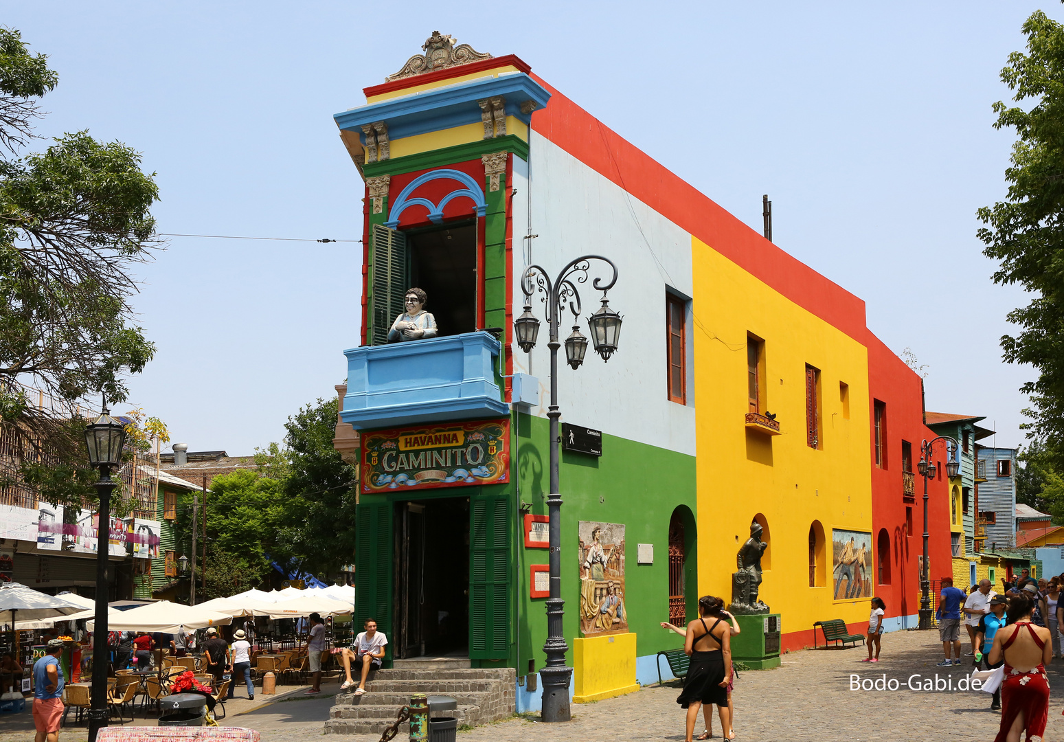 Buntes La Boca