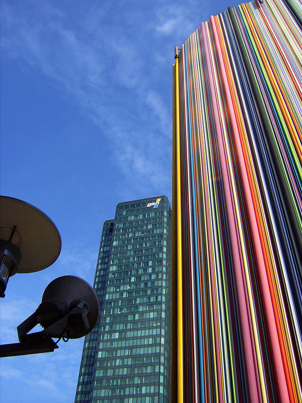 Buntes La Défense