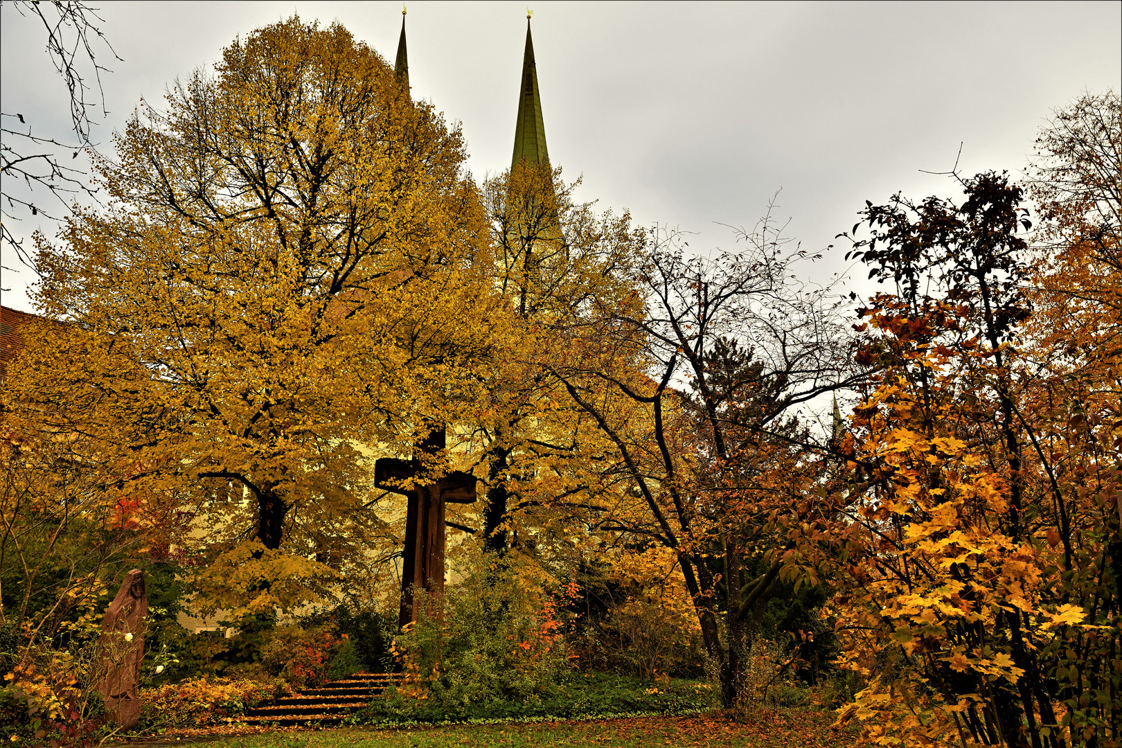 Buntes Laub