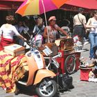 Buntes Leben in Montmatre