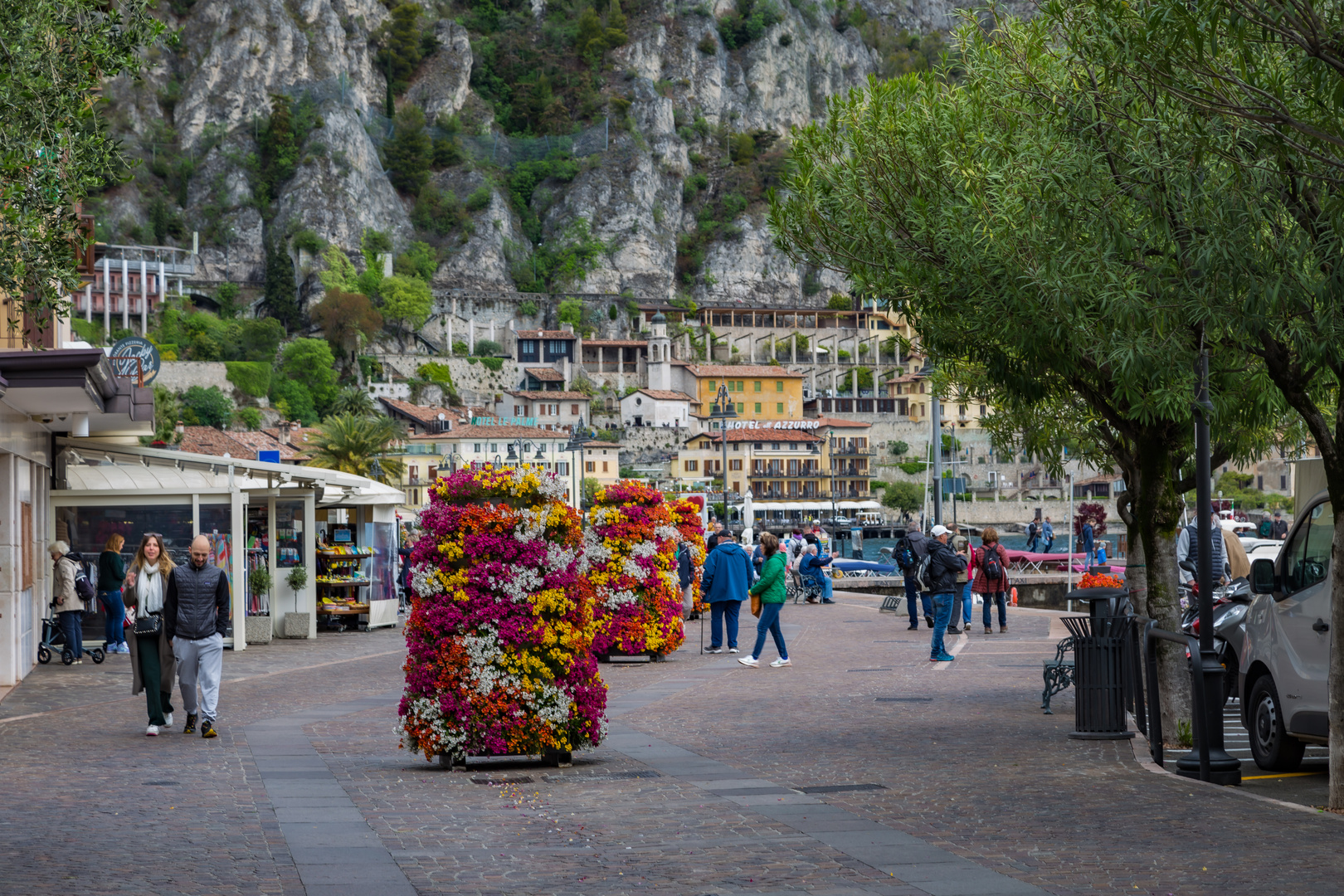 Buntes Limone sul Garda