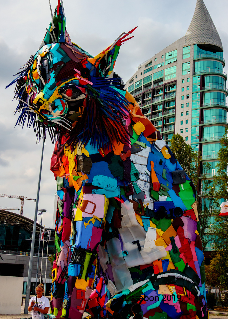 Buntes Lissabon