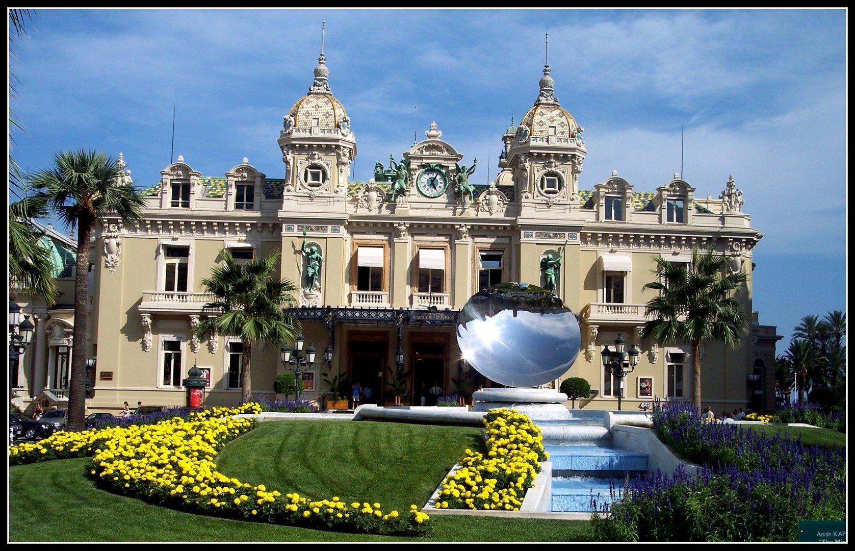 Buntes Monaco