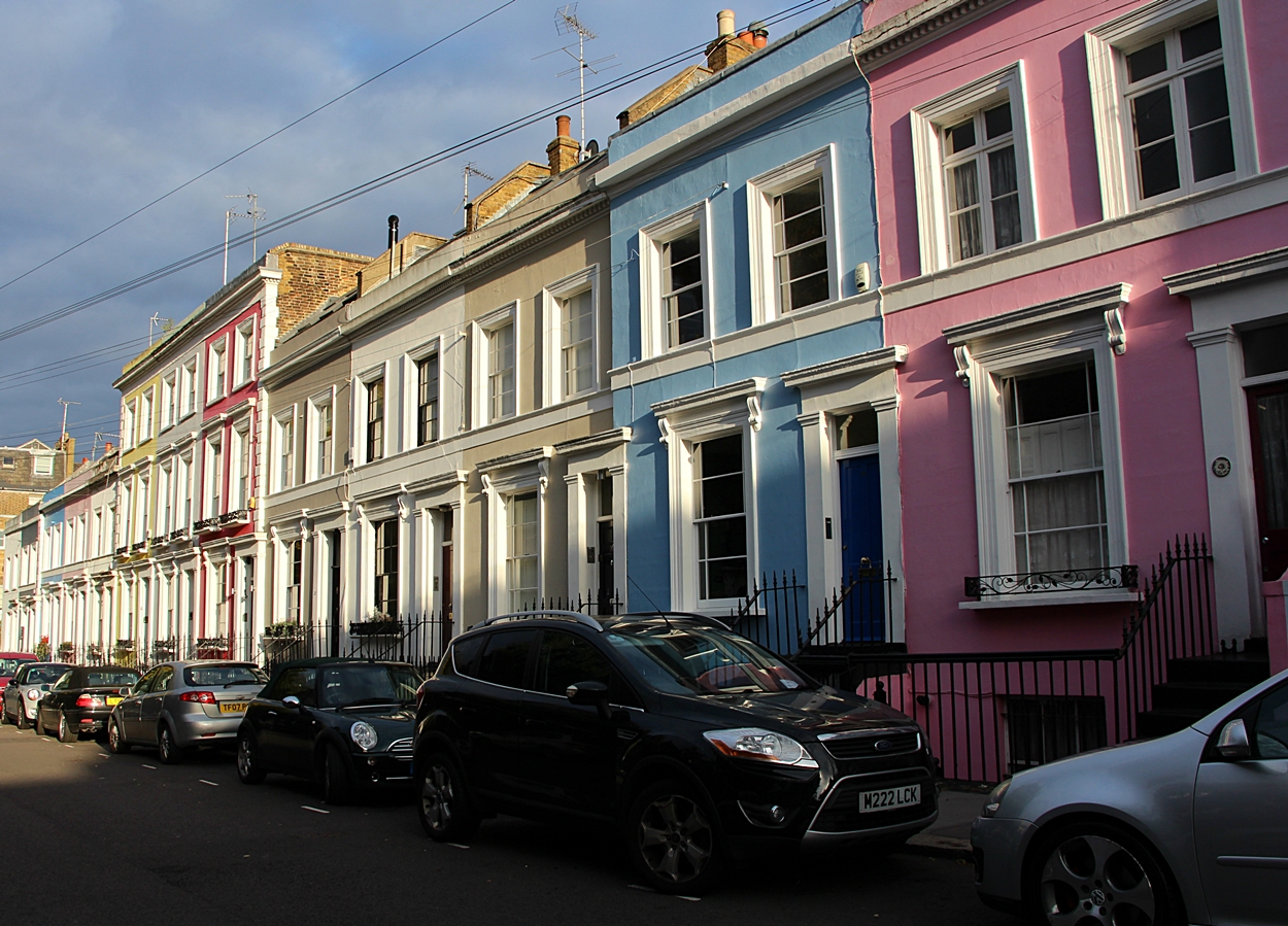 Buntes Notting Hill