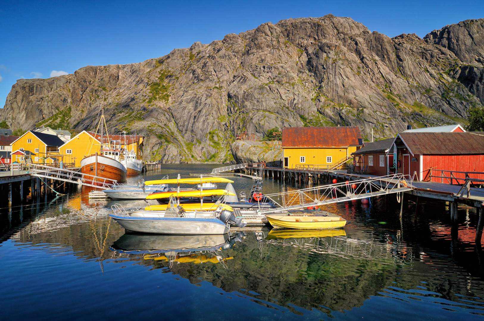 Buntes Nusfjord