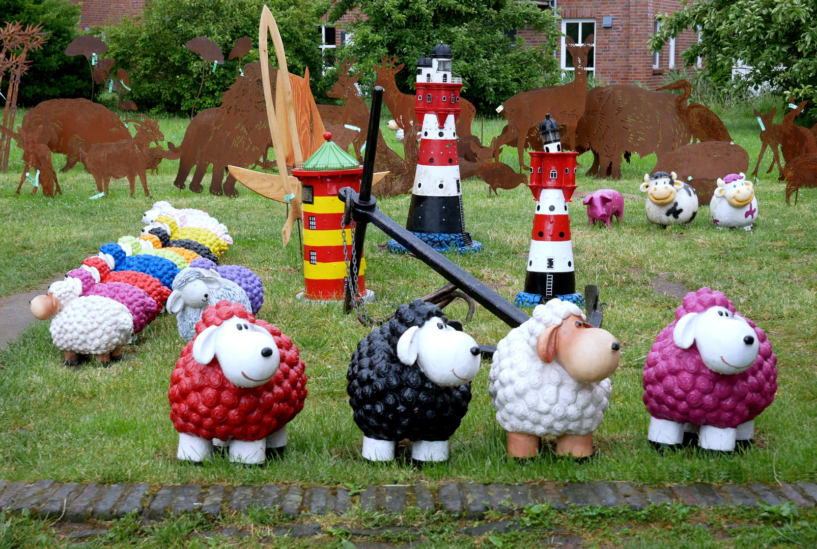 Buntes Ostfriesland