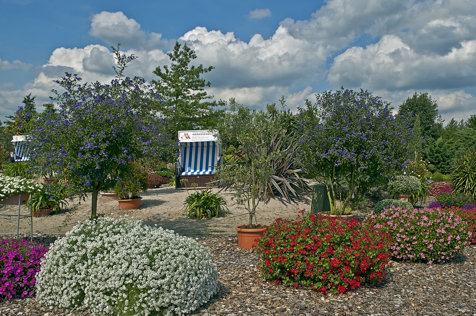 Buntes Paradies Foto &amp; Bild landschaft, garten