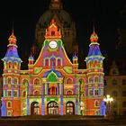 Buntes Rathaus in Hannover