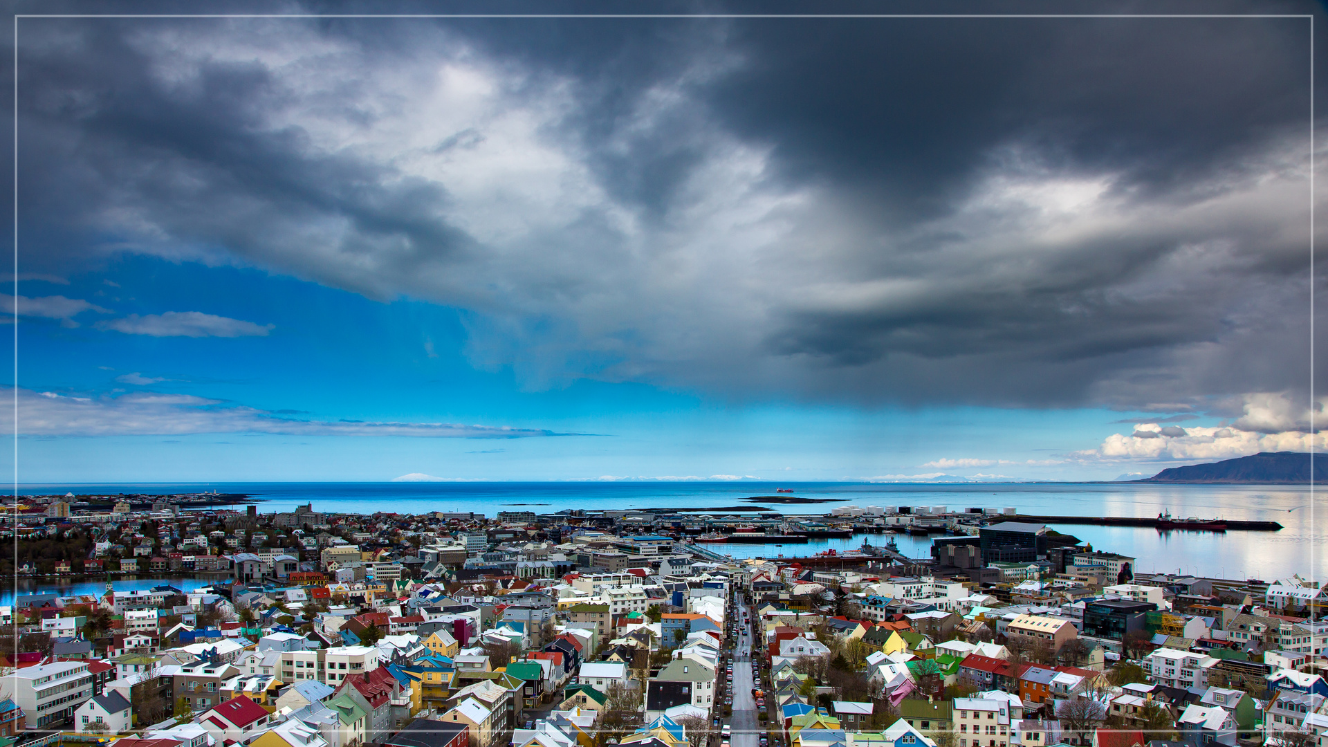 Buntes Reykjavik