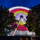 Buntes Riesenrad