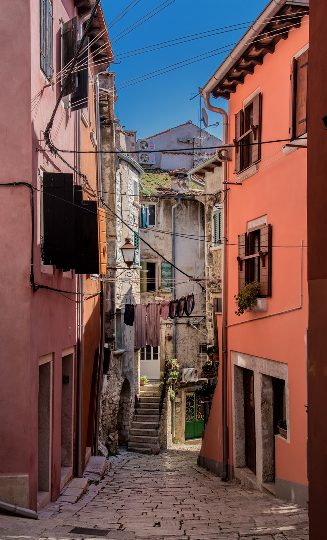 Buntes Rovinj