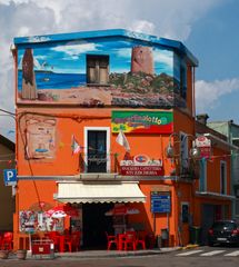 Buntes Sardinien