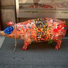 Buntes Schwein