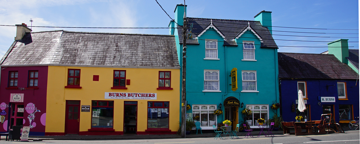 Buntes Sneem