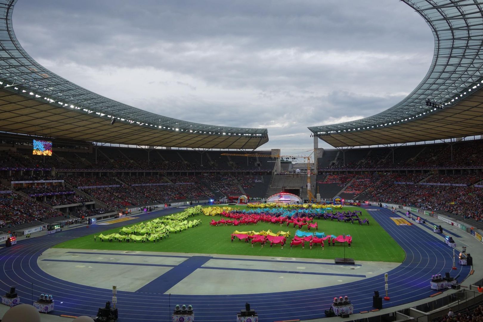 Buntes Stadion