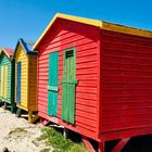 Buntes Strandleben