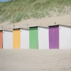 Buntes Strandleben