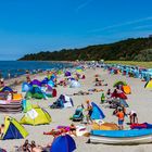 Buntes Strandleben Rerik