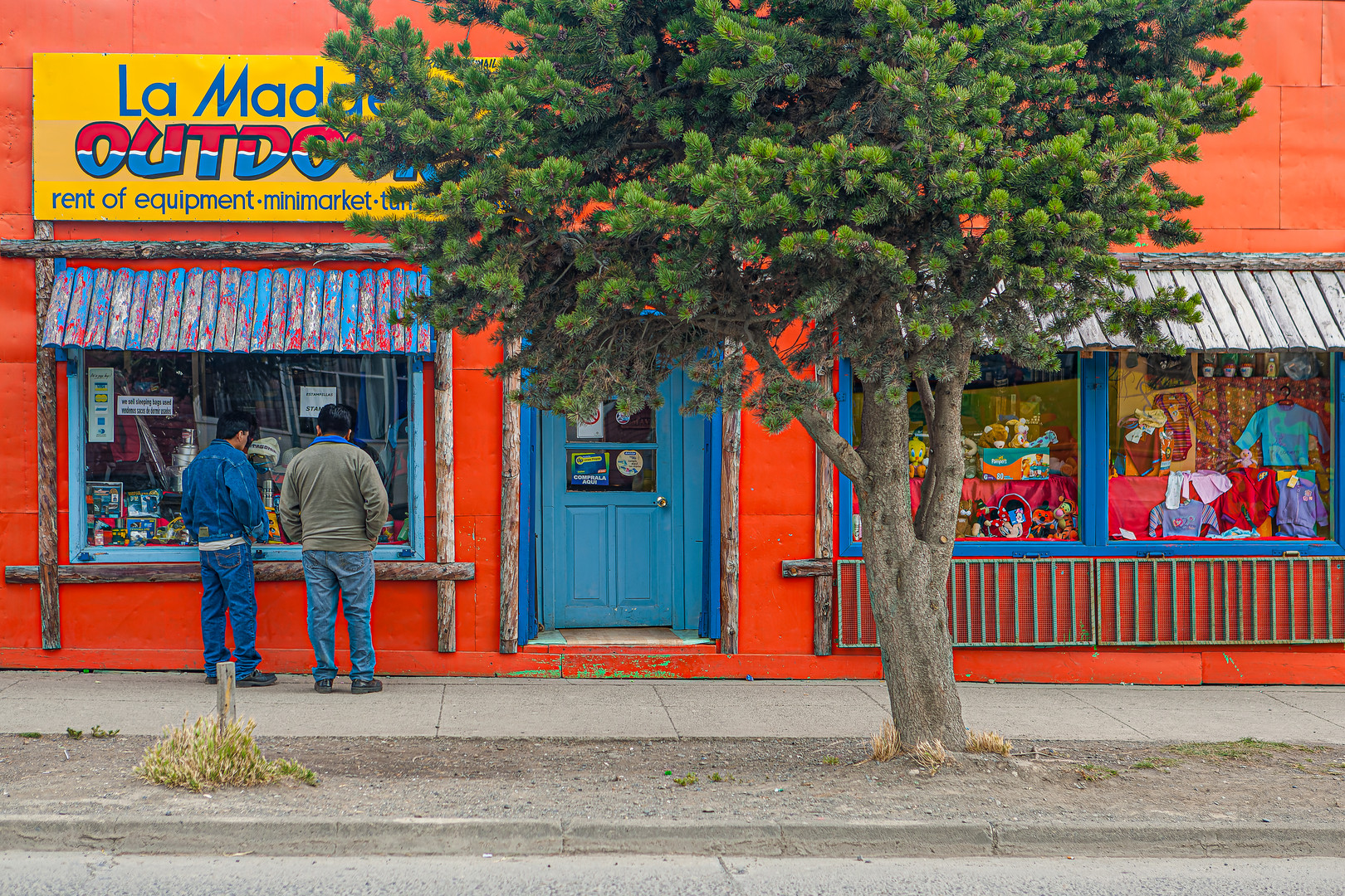 Buntes Street in Chile