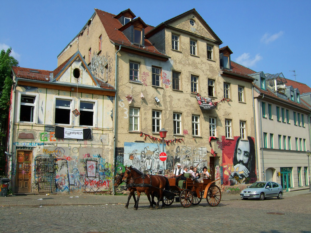 buntes Treiben