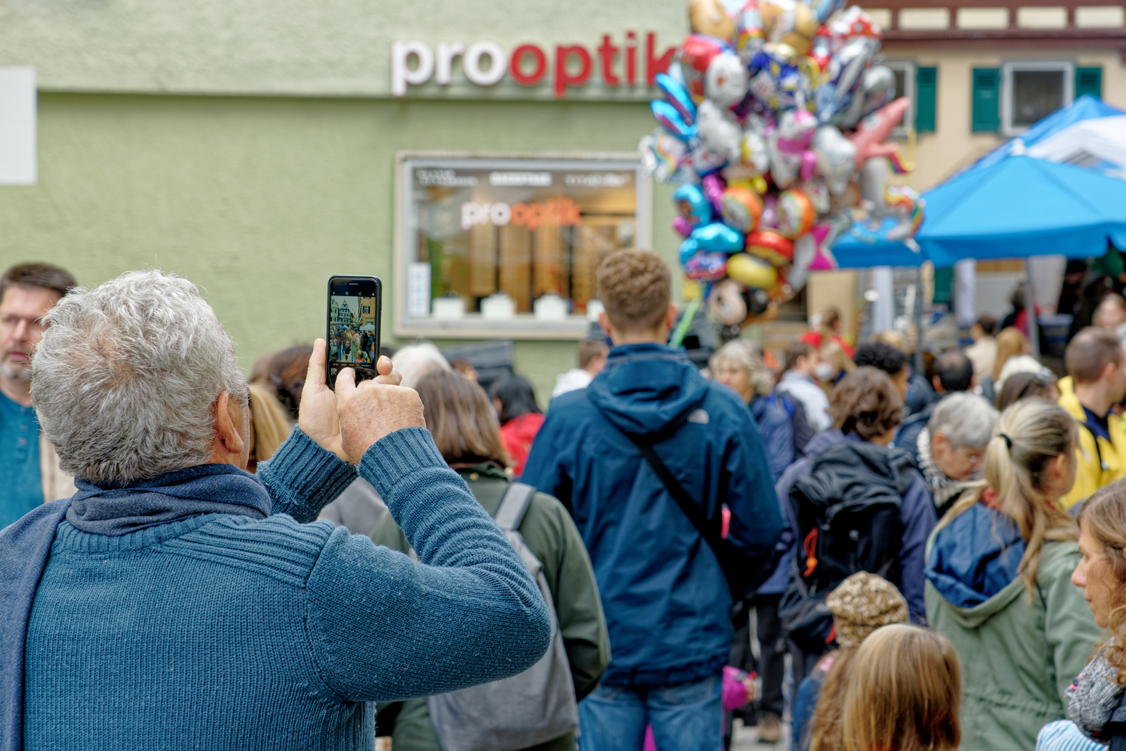 Buntes Treiben