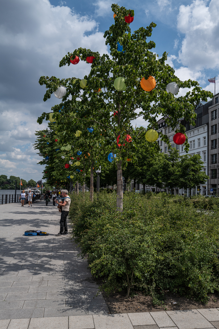 Buntes Treiben