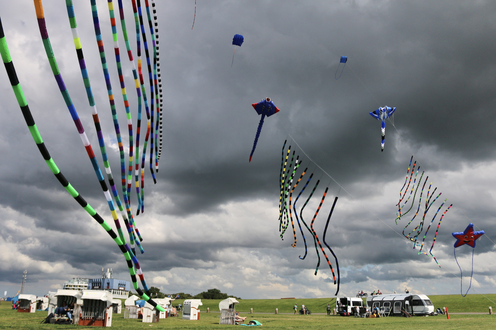 Buntes Treiben