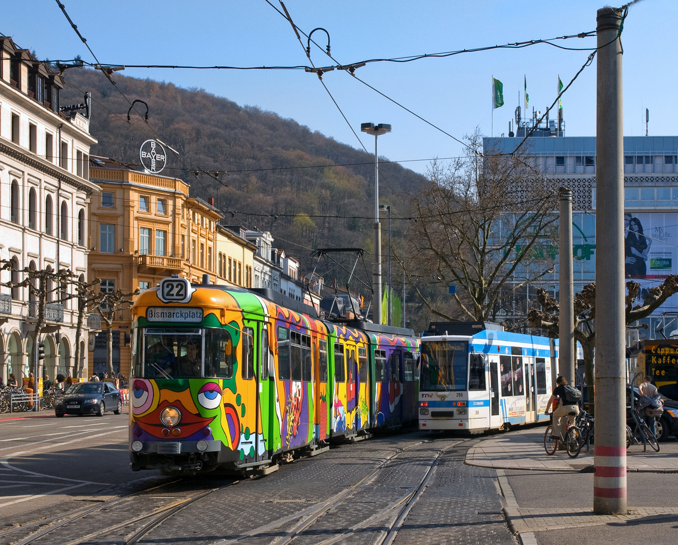 Buntes Treiben