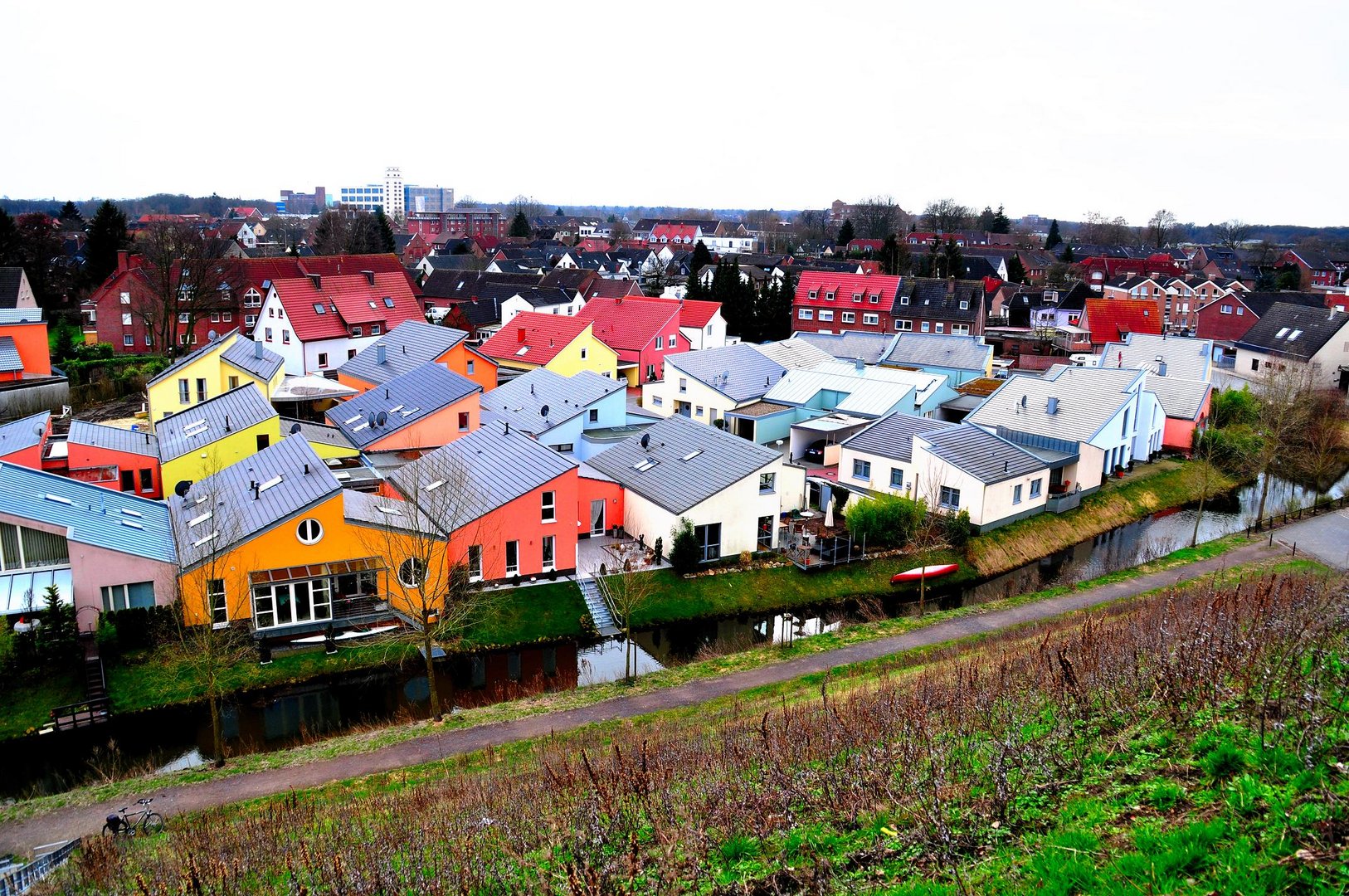 buntes Treiben