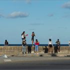 Buntes Treiben am Malecon