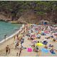 Buntes "Treiben" am Strand