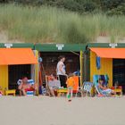 Buntes Treiben am Strand...