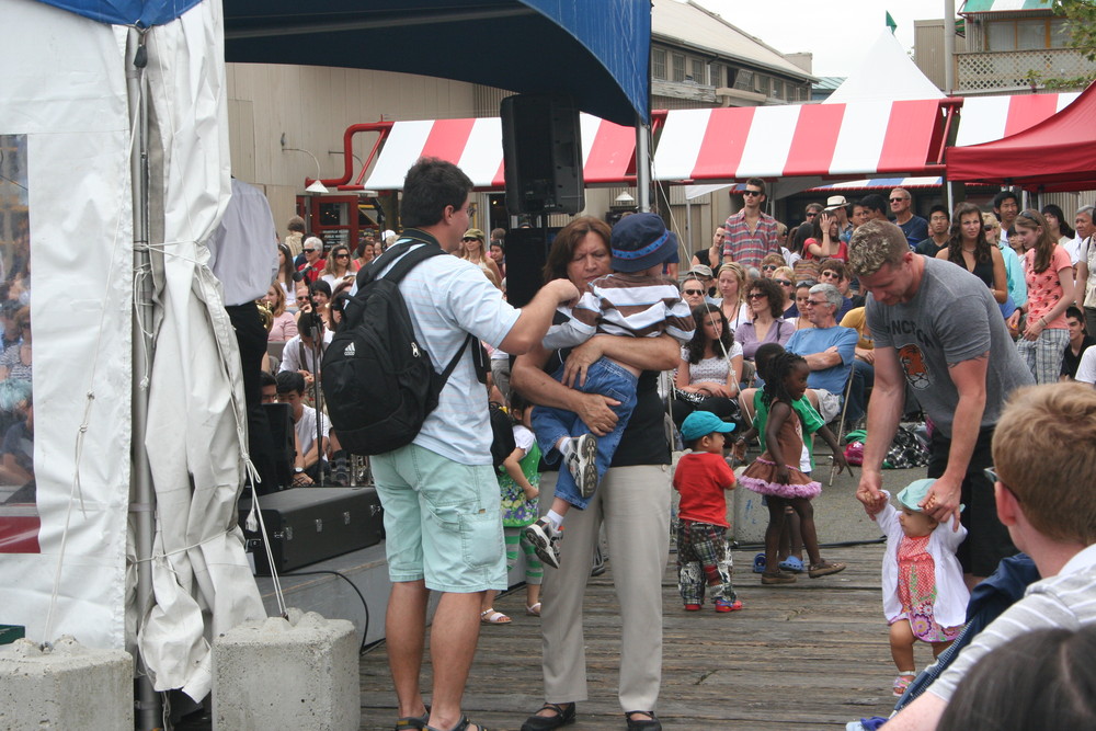 Buntes Treiben , Granville Market