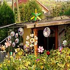 Buntes Treiben im Herbstwind