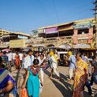 Buntes Treiben in Bijapur