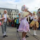 buntes treiben in Cottbus