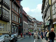 Buntes Treiben in den Strassen von Wernigerode