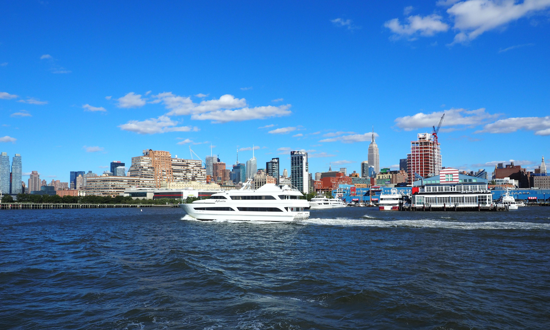 Buntes Treiben in New York