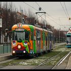 Buntes Treiben mit dem 204 gab es 2008 auch in Mannheim