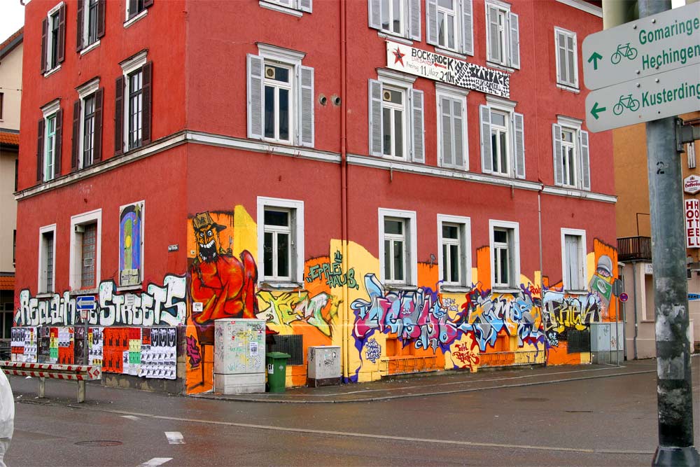 buntes Tübingen