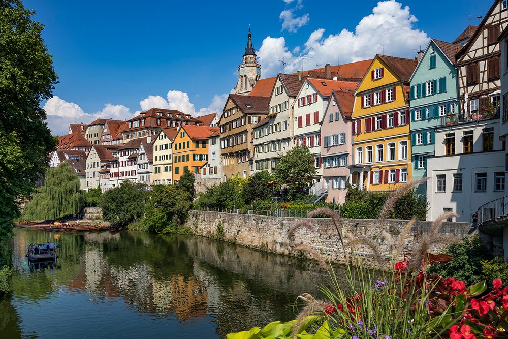 buntes Tübingen