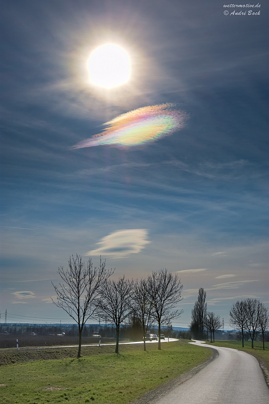 buntes Ufo