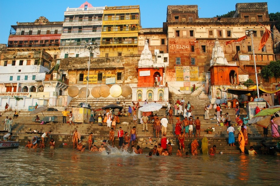 Buntes Varanasi - Festival der Farben