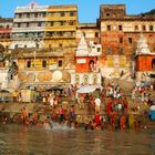 Buntes Varanasi - Festival der Farben